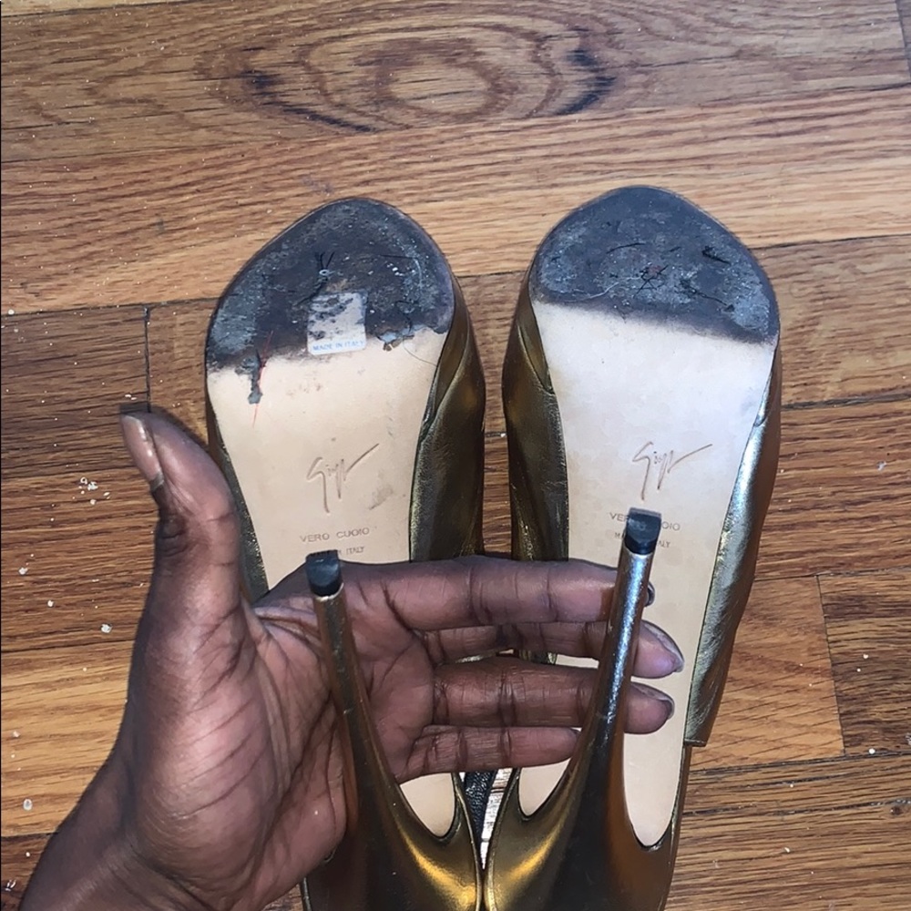 Giuseppe Zanotti Platform Heels - image 7